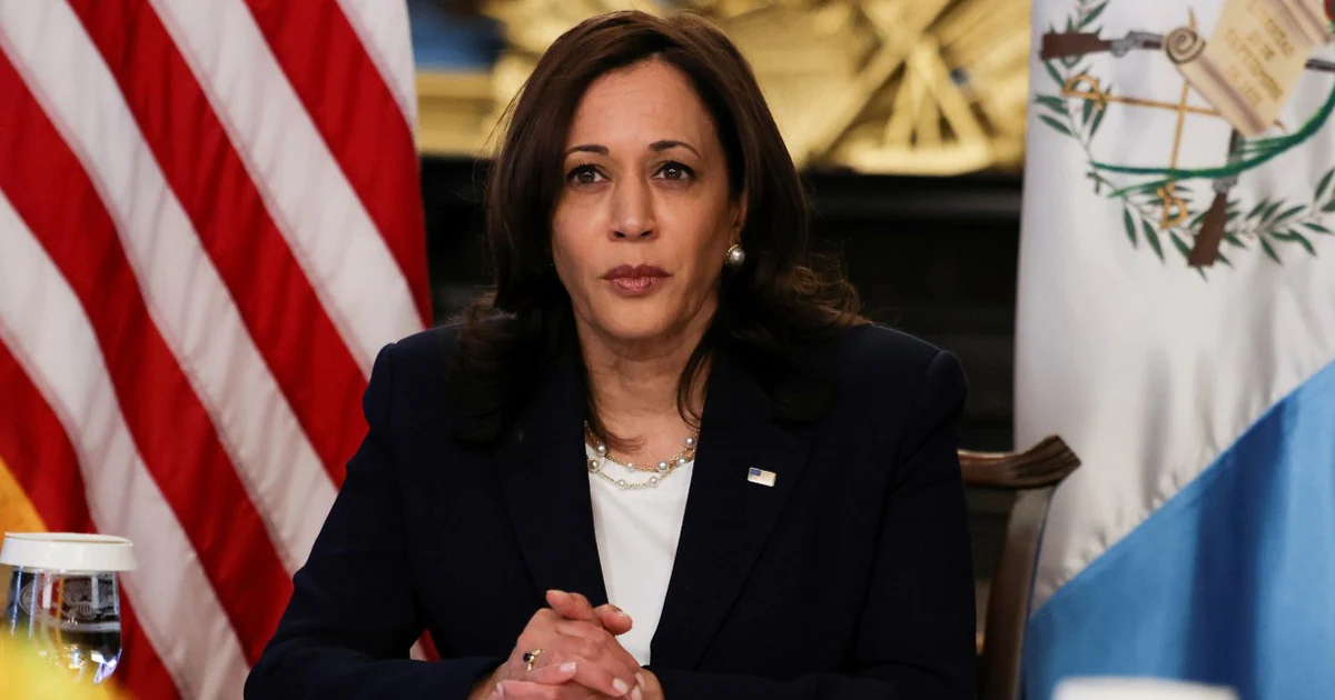 Plane With Kamala Harris Onboard Forced To Turn Around After "Technical Issue"