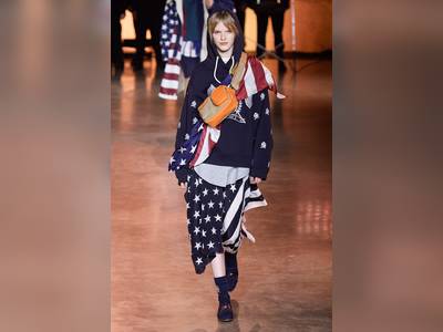Celebrate Flag Day With The Most Patriotic Runway Moments