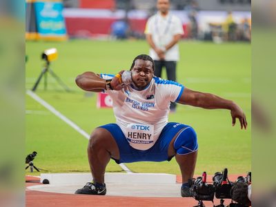 Breaking news - Eldred Henry pulls out of Tokyo Olympic games due to elbow injury