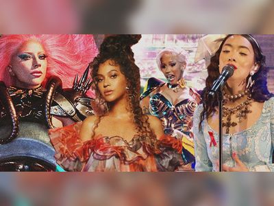Pop Stars Are Harnessing the Power of Fantasy Fashion