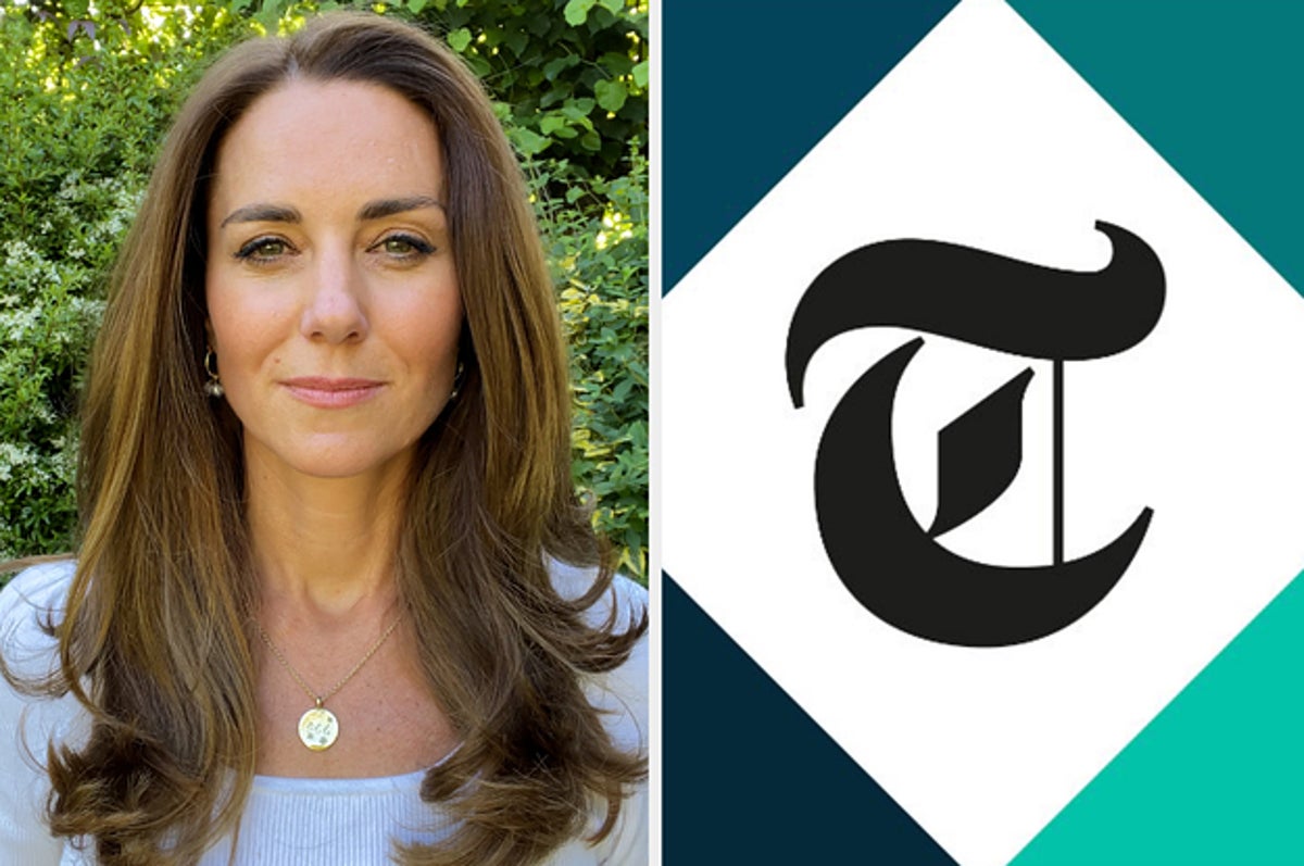A British Newspaper Deleted A Critical Column About Kate Middleton