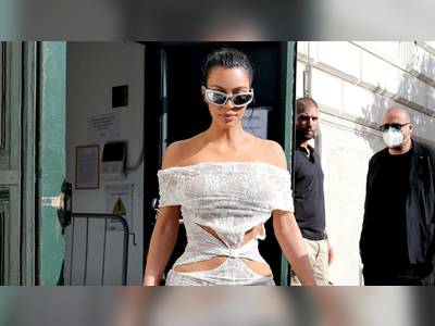Kim Kardashian’s Vatican Dress Sends a Message