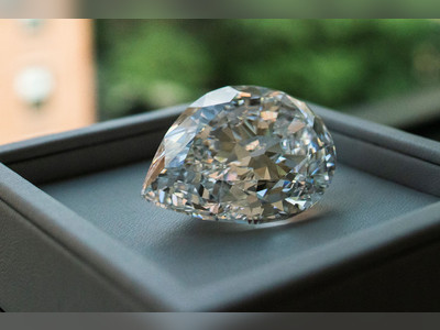 Sotheby’s will take cryptocurrency for 100-carat diamond