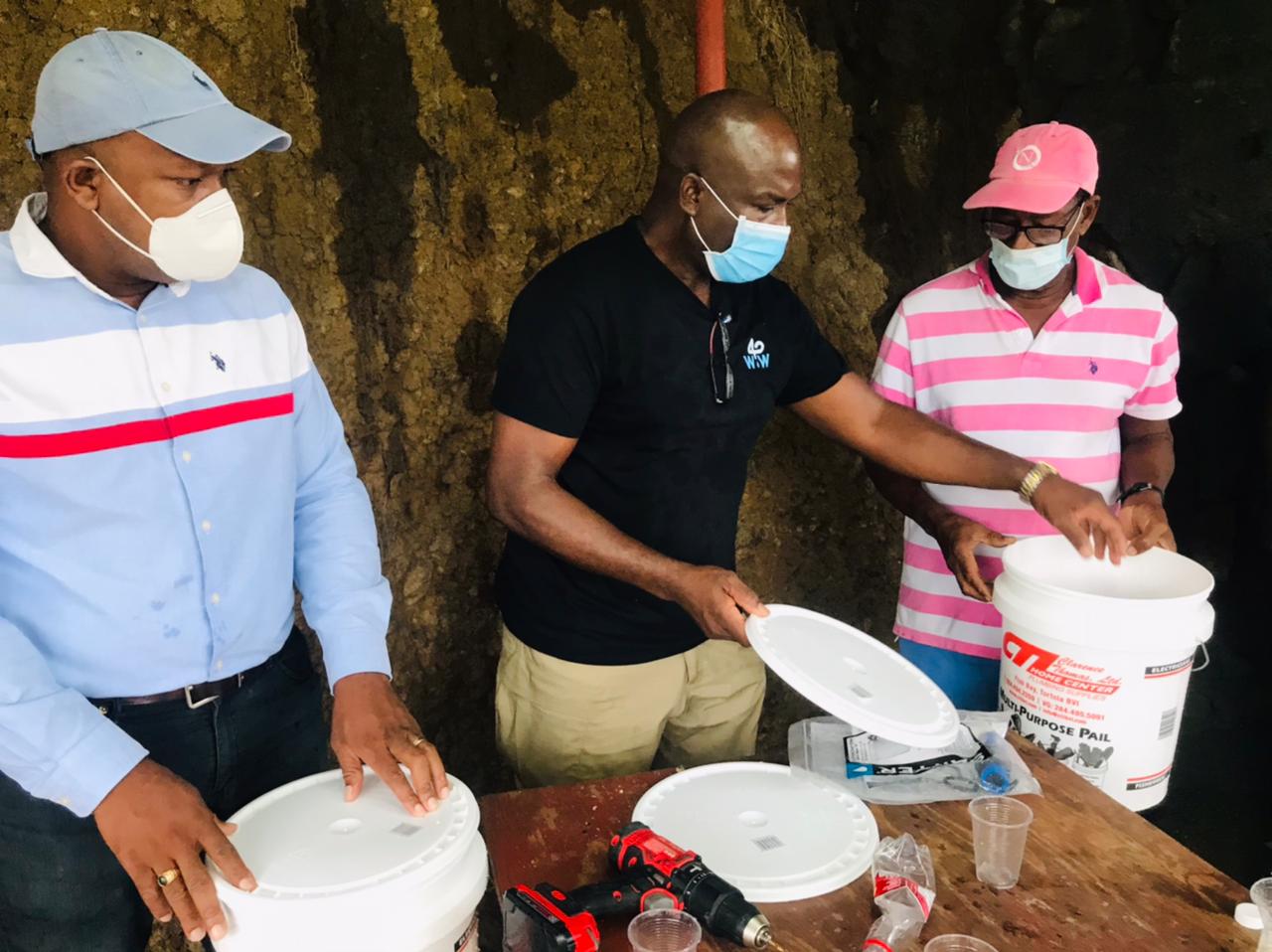 Unite BVI teams up with WAVES4WATER for st. Vincent volcano relief