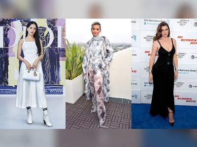 Jisoo, Rita Ora, Julia Fox and More of the Best Dressed Stars