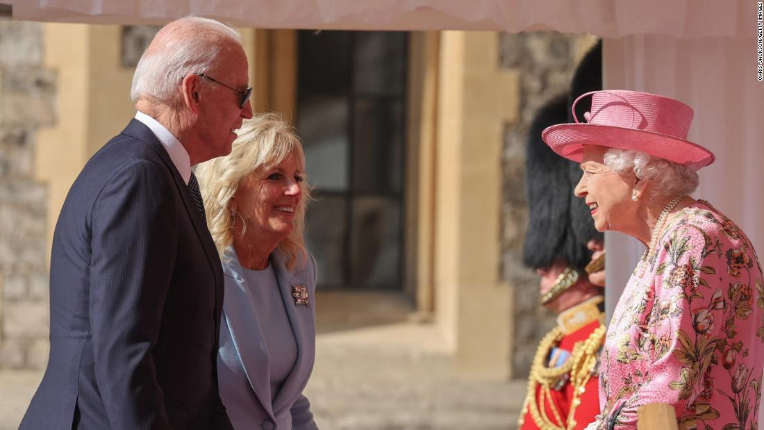 Opinion: Biden's spectacular breach of royal protocol didn't keep UK visit from success