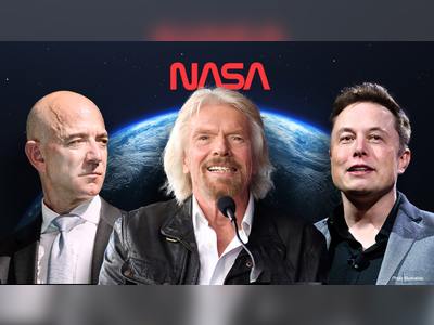 NASA 'keeping eye' on Jeff Bezos and other space astronaut billionaires