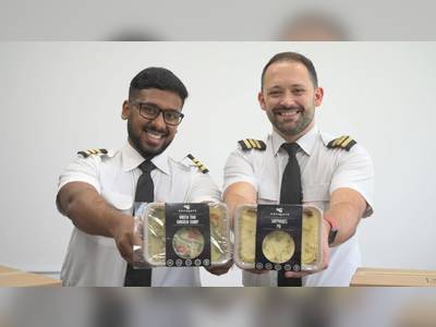 Dubai: These two pilots deliver tasty meals from the 'cloud'