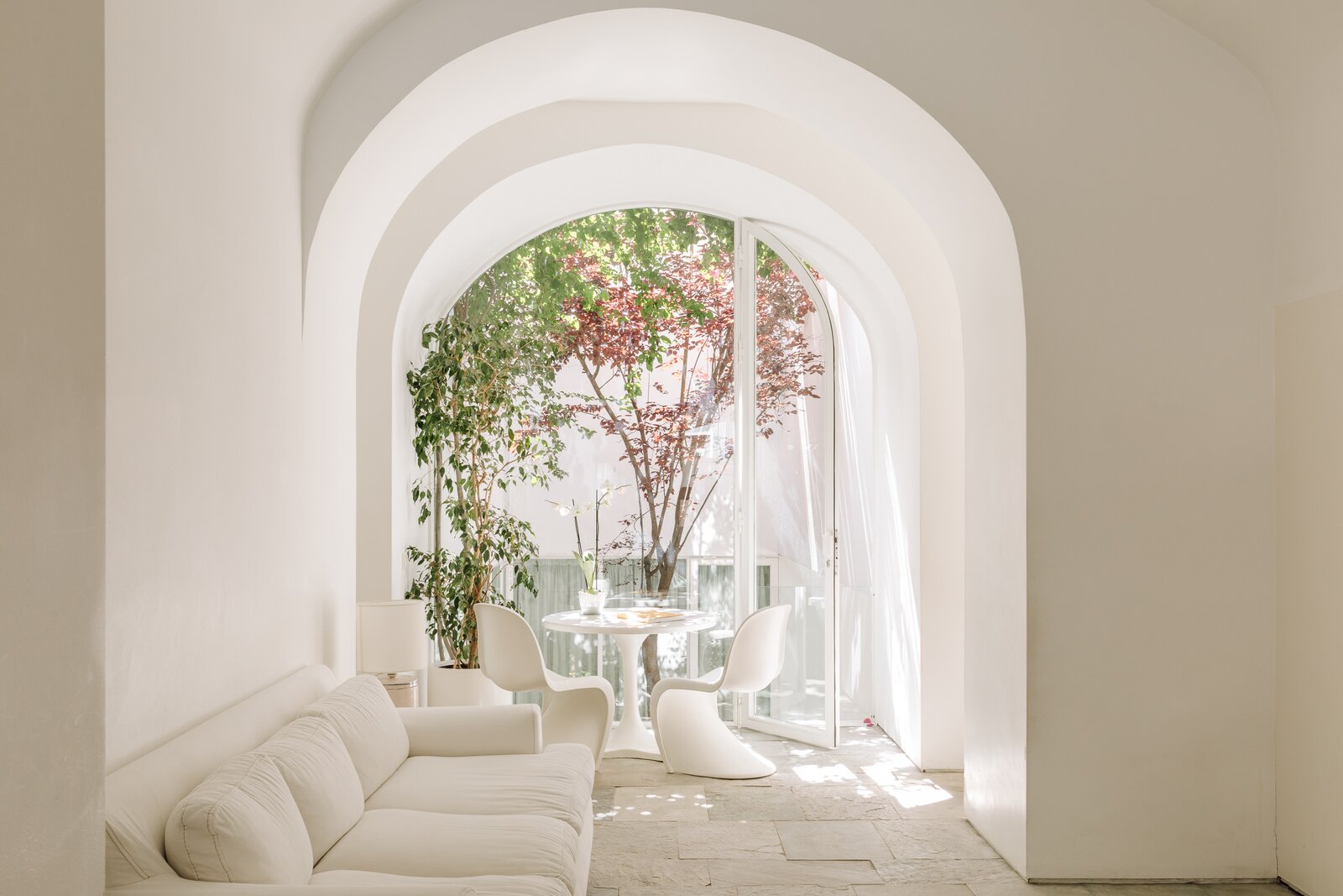 A Luminous Lisbon Apartment With a Secret Garden