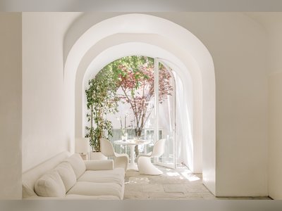 A Luminous Lisbon Apartment With a Secret Garden