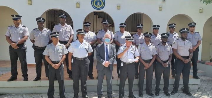 Community policing relaunched with 16 officers