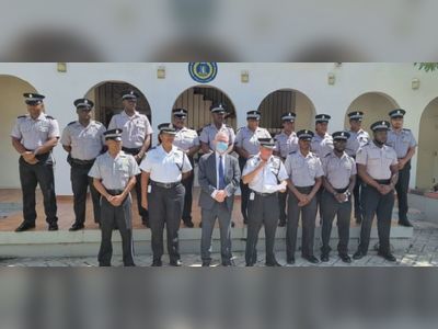 Community policing relaunched with 16 officers