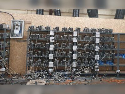 Police find bitcoin mine using stolen electricity in West Midlands