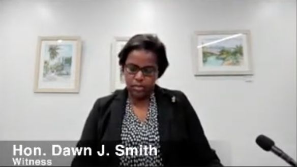 AG Dawn J. Smith subjected to 'sexist' line of questioning @ CoI