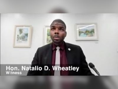 Dr the Hon Wheatley vows to correct tardiness of declarations of Interests