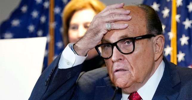 Donald Trump lawyer Rudy Giuliani's license suspended in New York