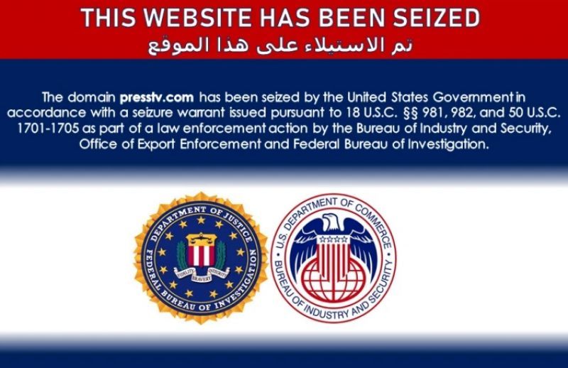 US seizes three dozen websites used for ‘Iranian disinformation’