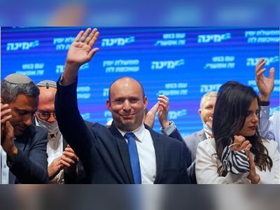 Naftali Bennett sworn in as Israel's New Prime Minister, ending 12 years of Benjamin Netanyahu's leadership