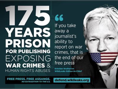 Hypocrisy: UK Joins US, Canada In Fresh Sanctions On Belarus Over Journalist's Arrest, While Detaining Julian Assange for Reporting Real News