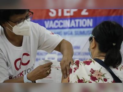 Philippines president Rodrigo Duterte has threatened those who refused to take the coronavirus vaccine with jail
