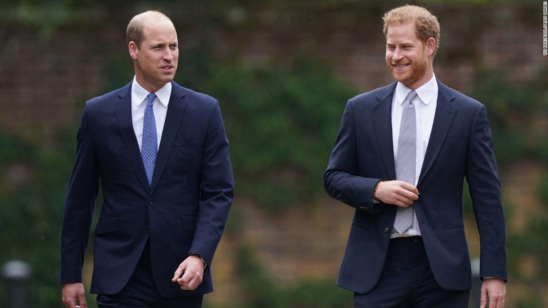 Analysis: William and Harry are working together again