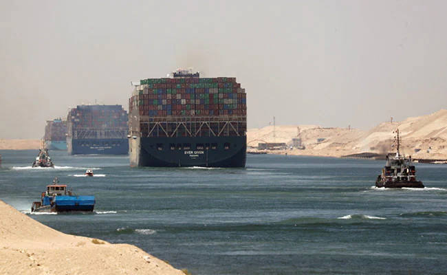 Ship That Blocked Suez Canal Leaves Egyptian Waters