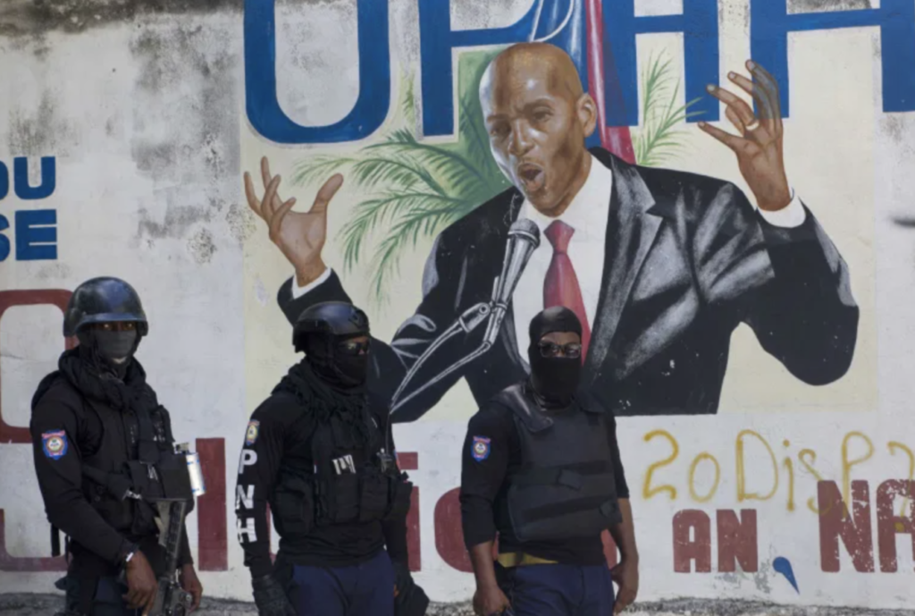 Premier Fahie calls for peace in embattled Haiti