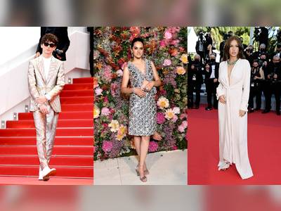 All the Best Fashion from the 2021 Cannes Film Festival