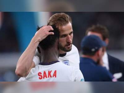 'You're not England fans' captain Kane tells racists