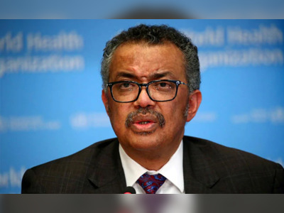 WHO Chief Calls For Vaccinating 10% Population In Every Nation By September