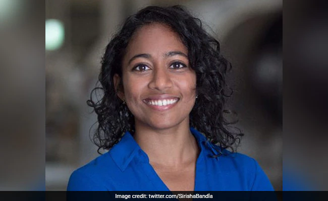 Sirisha Bandla Becomes Third Indian-Origin Woman To Fly Into Space