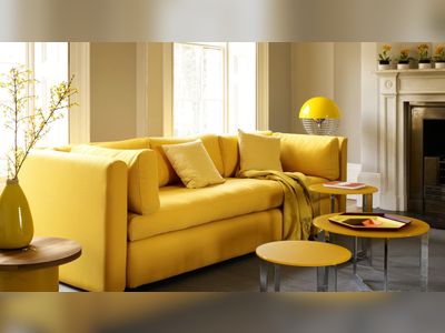 10 yellow living room ideas - how to do the sunshine shade stylishly