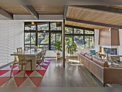 A Beautifully Restored Midcentury in the Berkeley Hills