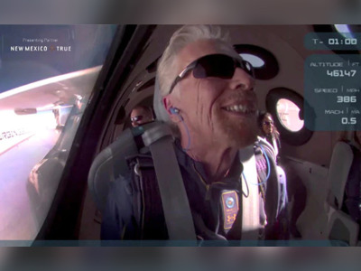 What Richard Branson Said After Jeff Bezos' Space Flight