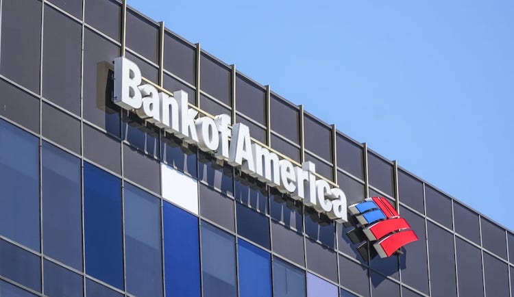 Bank of America Is Setting Up A Cryptocurrency Research Team