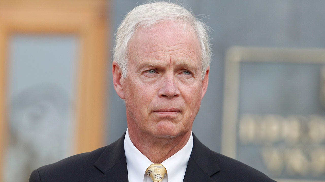 Sen. Ron Johnson demands answers from Biden on administration's work with Big Tech to censor online posts