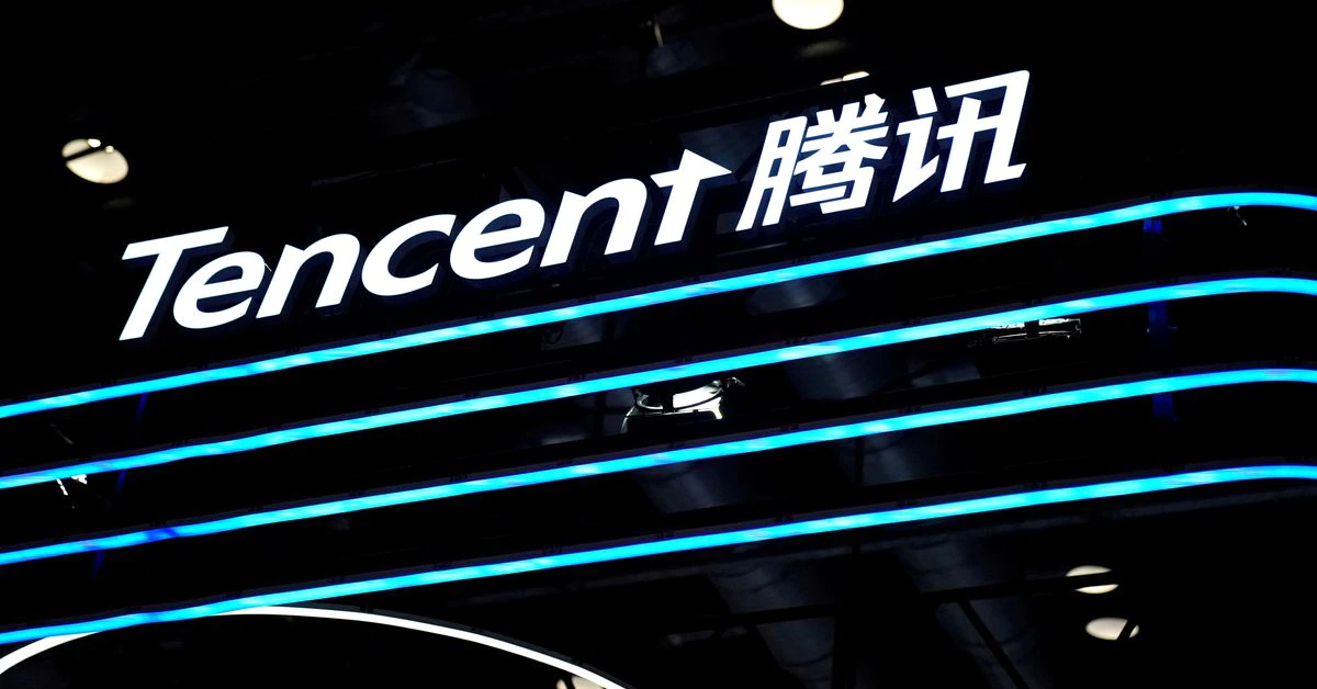 Chinese antitrust regulator blocks Tencent's $5.3 bln video games merger