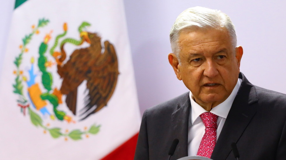 Mexico won’t be ‘hostage’ to Big Pharma, president says, as internet predicts trouble after country rejects Covid jabs for kids