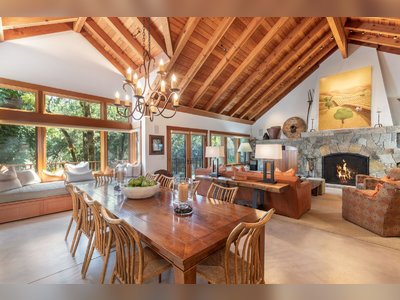 Live Large in This Tranquil Wine Country Estate
