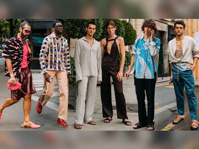 Looking for Summer Outfit Inspiration? Let the Men’s Street Style Set in Paris Be Your Guide