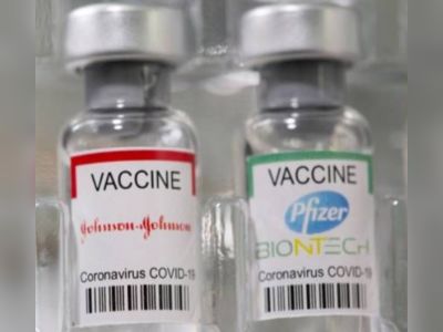 Pfizer, J&J COVID-19 vaccines now available to VI residents
