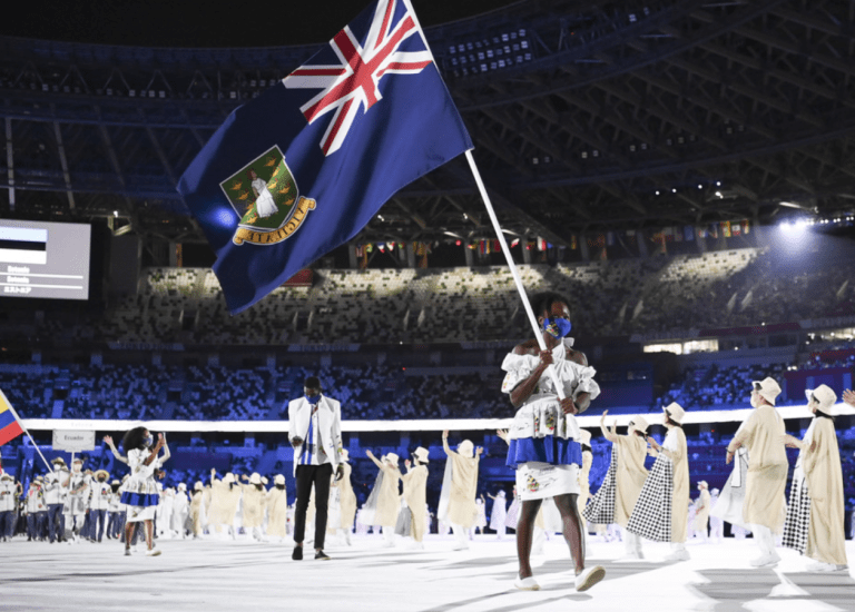 OLYMPICS: BVI athletes touch down in Tokyo