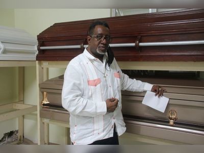 Funeral Home Grapples With Wave Of COVID-19 Deaths