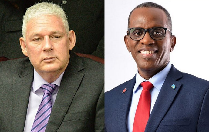 Allen M. Chastenet Out! Phillip J. Pierre In! as Prime Minister of St Lucia