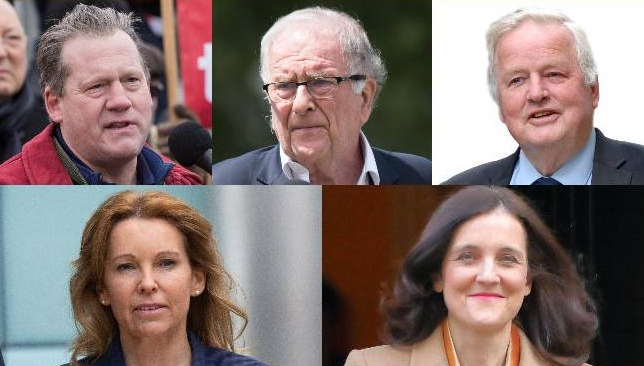 5 UK MPs from PM Johnson’s party found guilty of breaching Code of Conduct