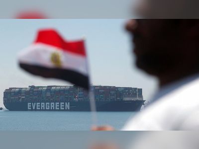 Ever Given: Ship that blocked Suez Canal sets sail after deal signed
