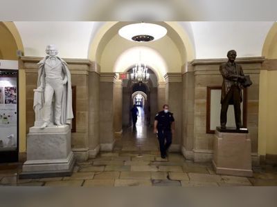 House votes to remove statues of white supremacists from US Capitol
