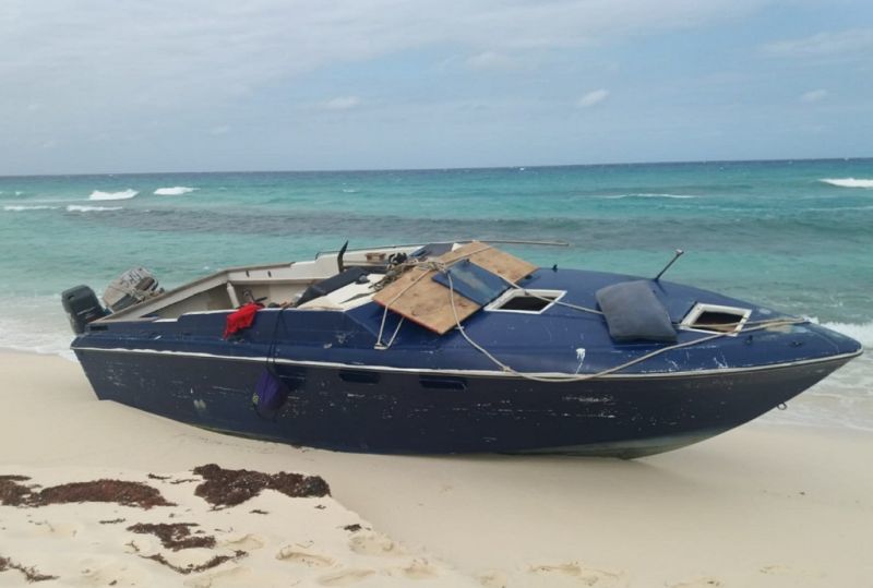 Police yet to identify bodies found on boat floating off TCI