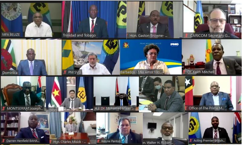 CARICOM looking on with 'concern' @ CoI in VI