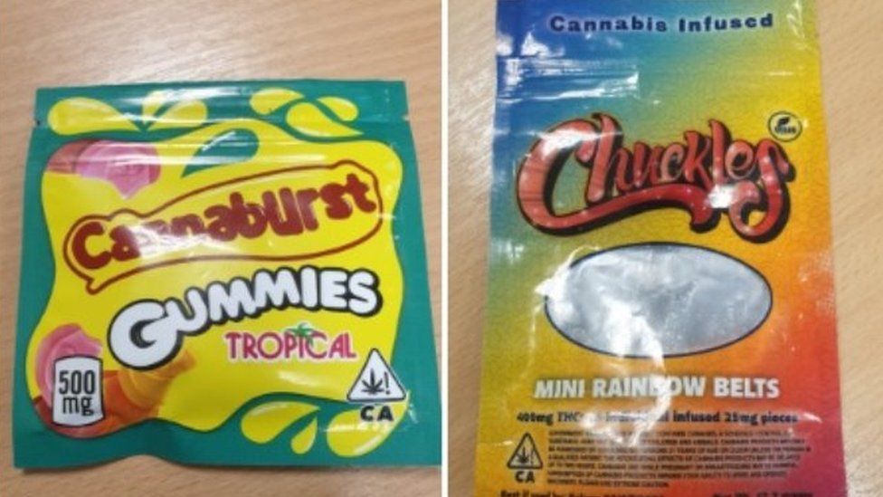 Cannabis sweets warning as two boys taken to hospital